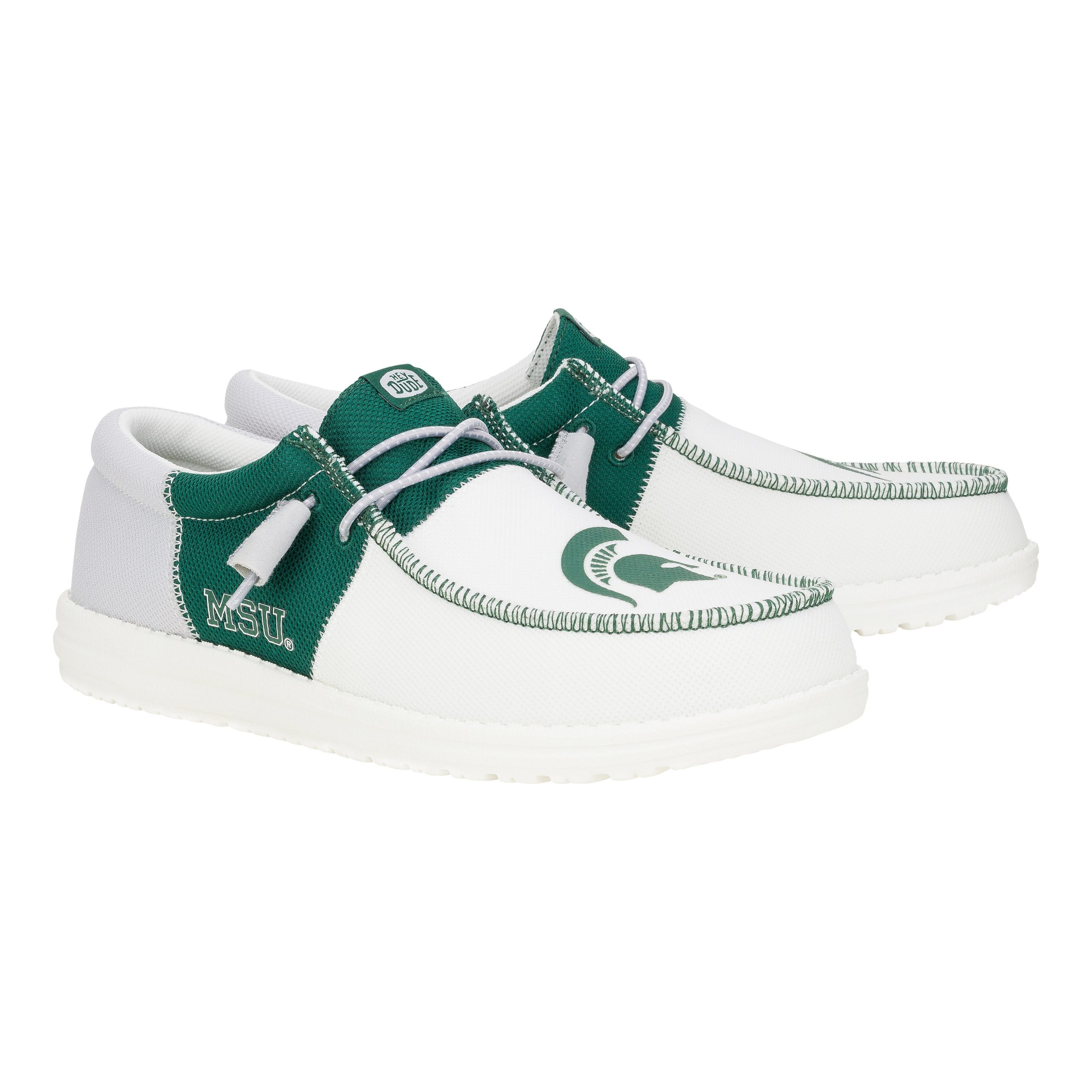 Men's Wally Tri Michigan State – Michigan State Green/Green - Image 3