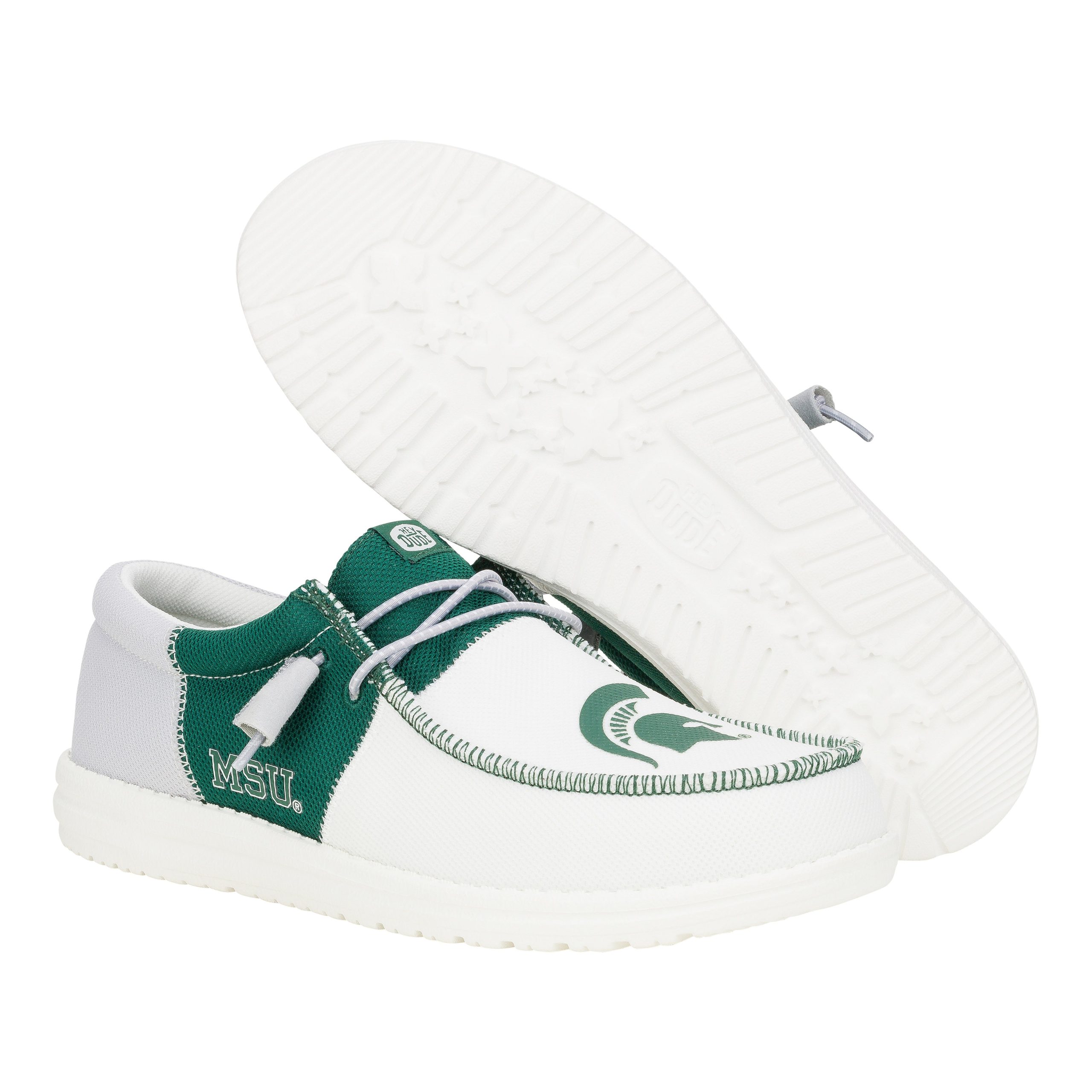 Men's Wally Tri Michigan State – Michigan State Green/Green - Image 4