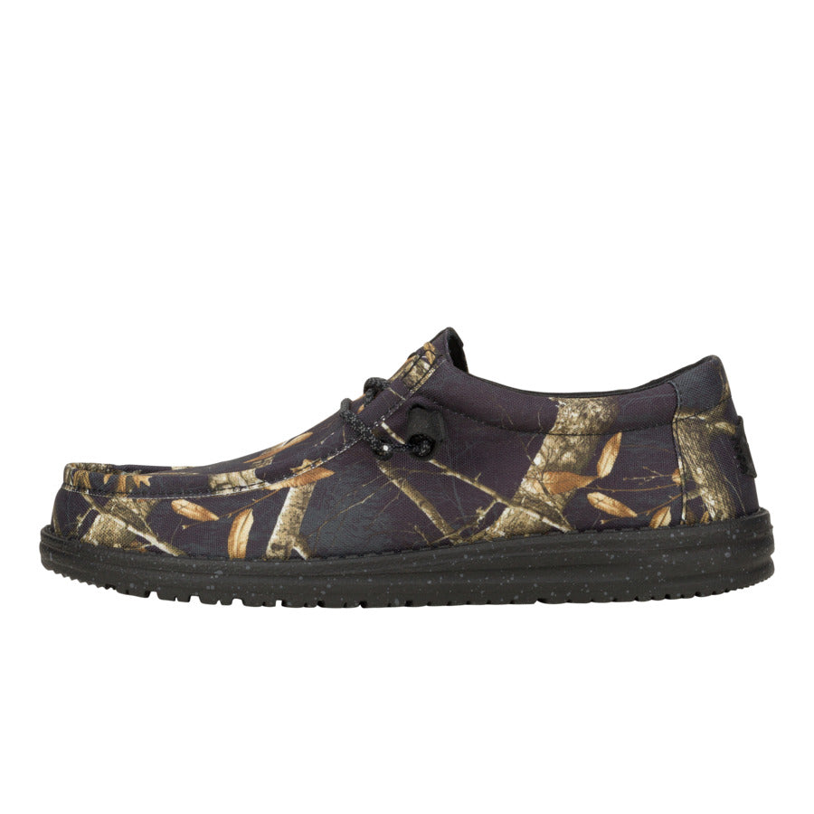 Wally Realtree Edge Colors – Black/Camo