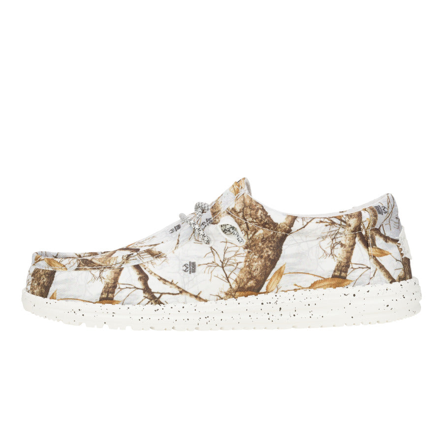 Wally Realtree Edge Colors – White/Camo