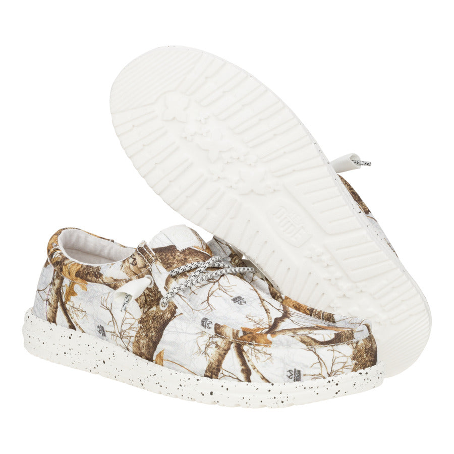Wally Realtree Edge Colors – White/Camo - Image 3