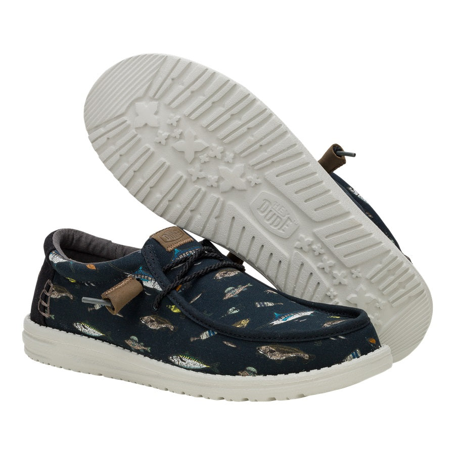 Wally Marlin – Black/Multi - Image 3