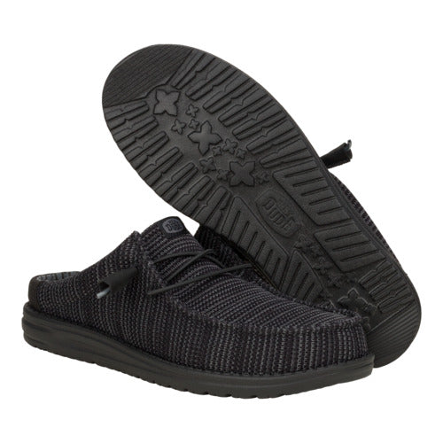 Wally Slip Stretch Sox – Black - Image 3