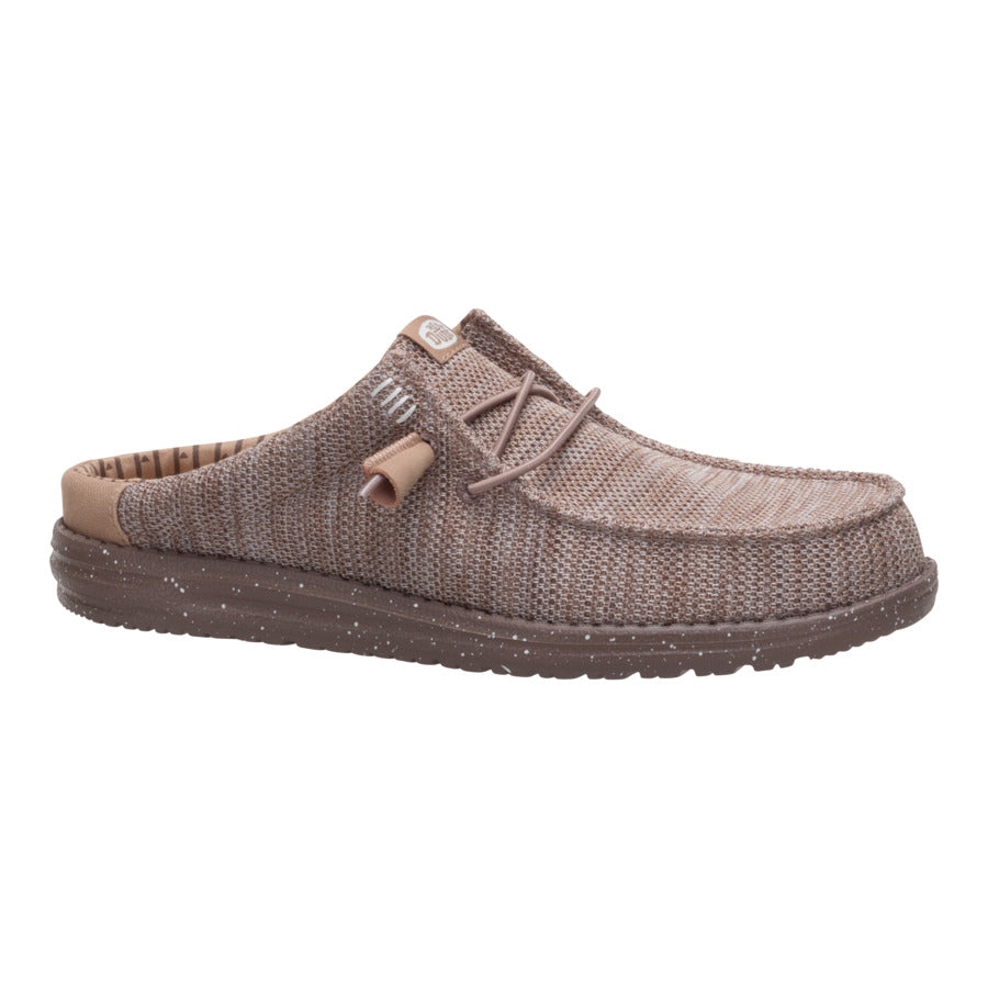 Wally Slip Stretch Sox – Deep Taupe/Chanterelle Tan - Image 7
