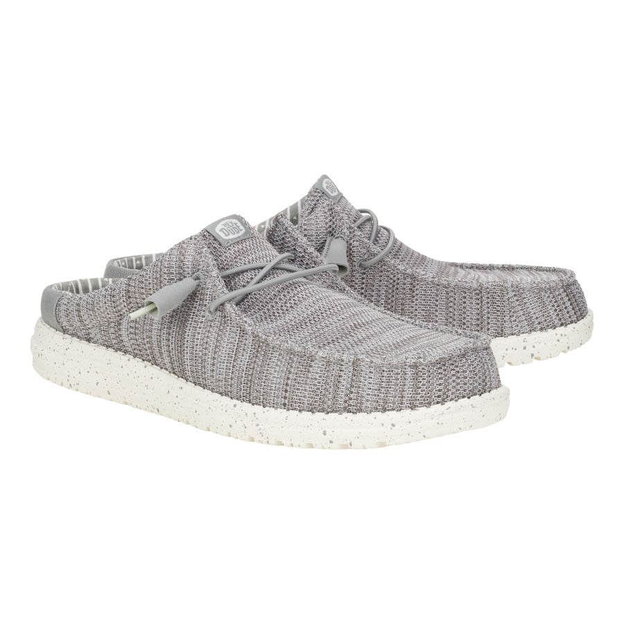 Wally Slip Stretch Sox – Granite Grey - Image 2