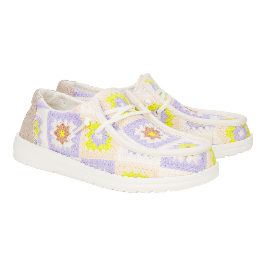 Wendy Cottage Crochet – Egret/Lavender/Multi - Image 3