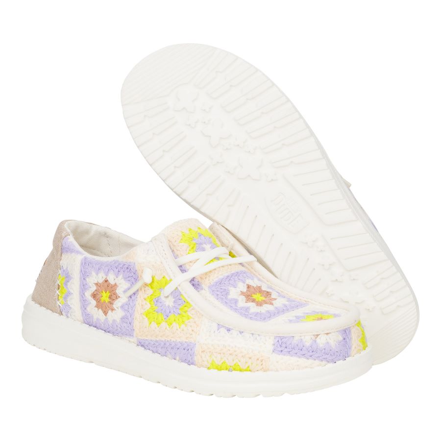 Wendy Cottage Crochet – Egret/Lavender/Multi - Image 4