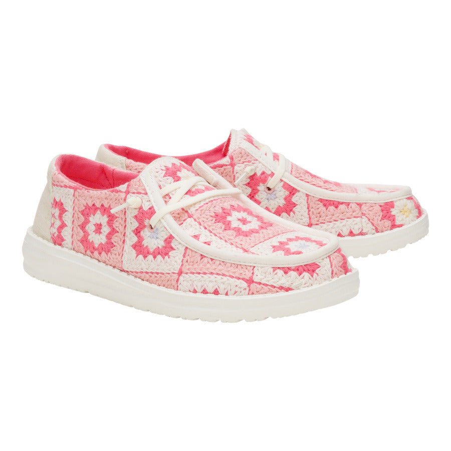 Wendy Cottage Crochet – Coral/Ballerina Pink - Image 2