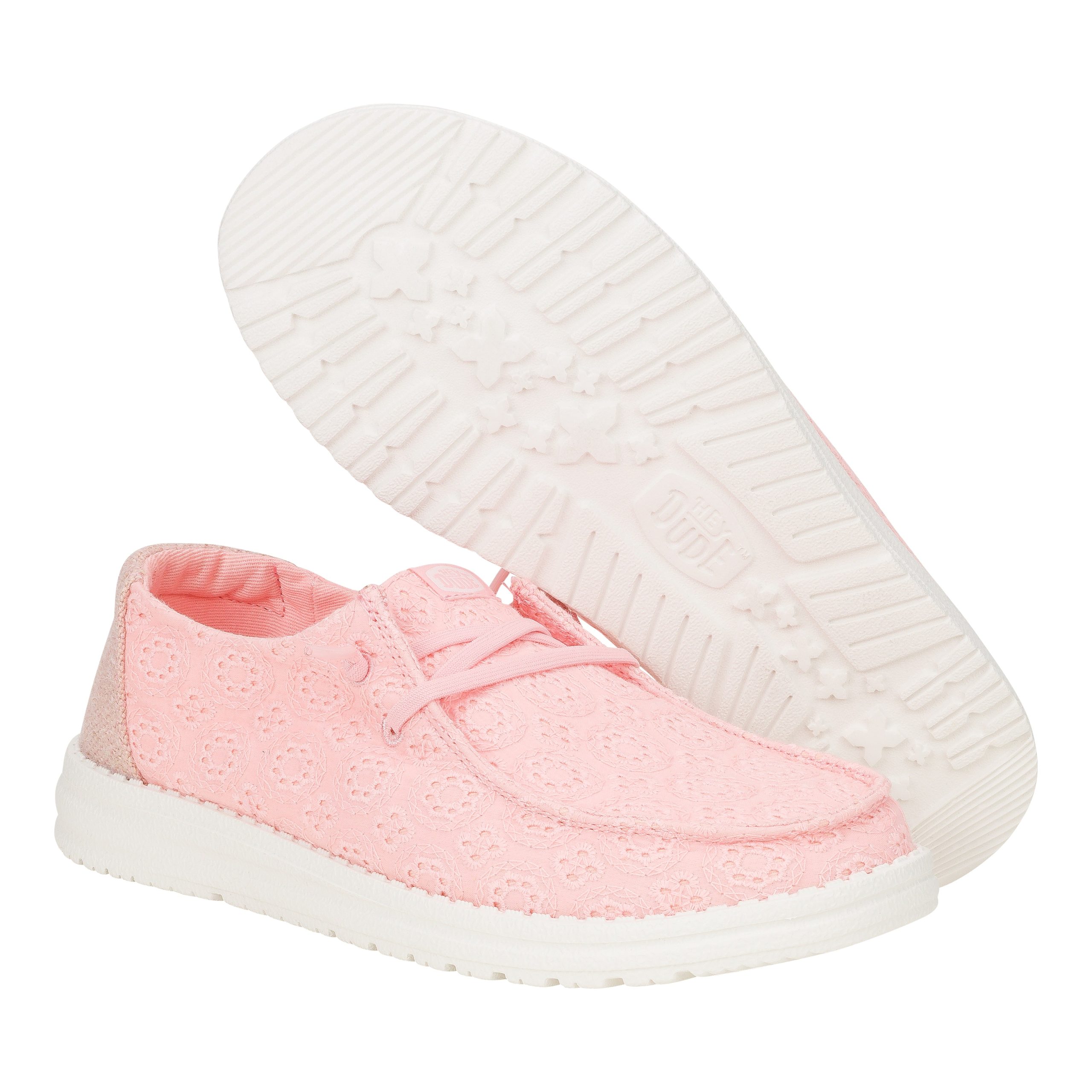 Wendy Eyelet – Pale Pink - Image 3