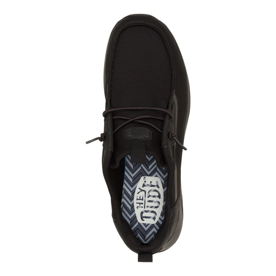Wally Drift Mesh – Black/Black - Image 6