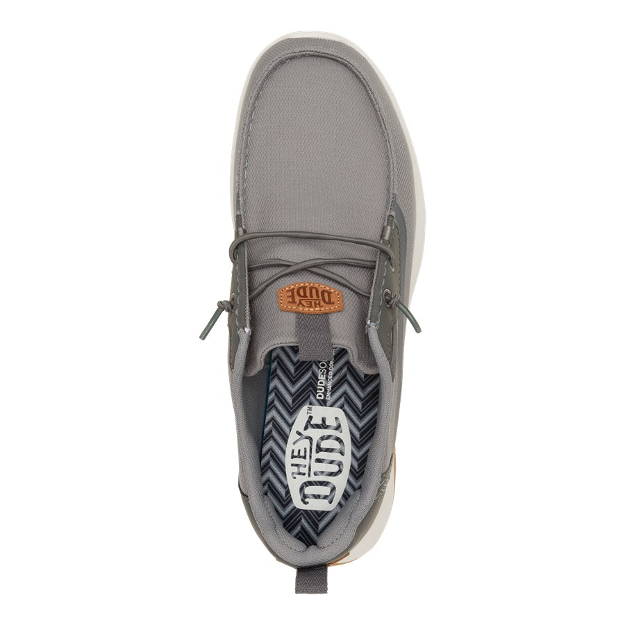 Wally Drift Mesh – Monument Grey - Image 6