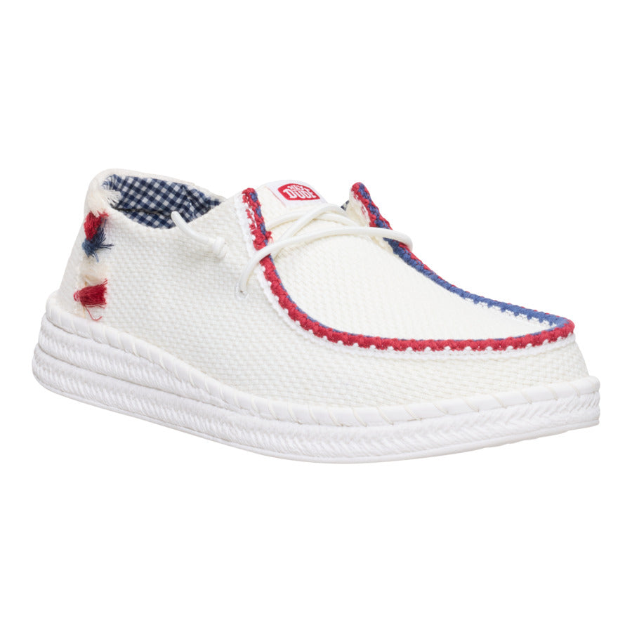 Wendy Espadrille Americana – White - Image 7