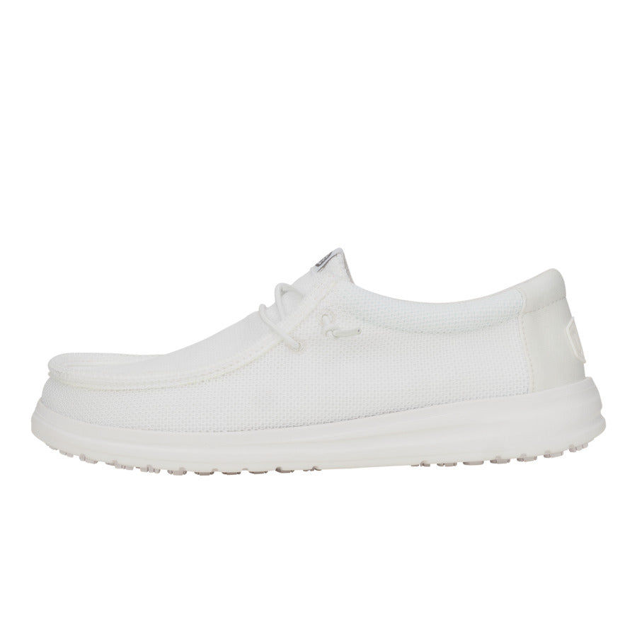 Wally Work CE Slip Resistant – White