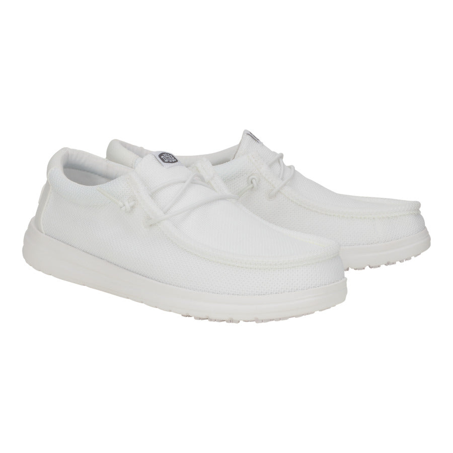 Wally Work CE Slip Resistant – White - Image 3