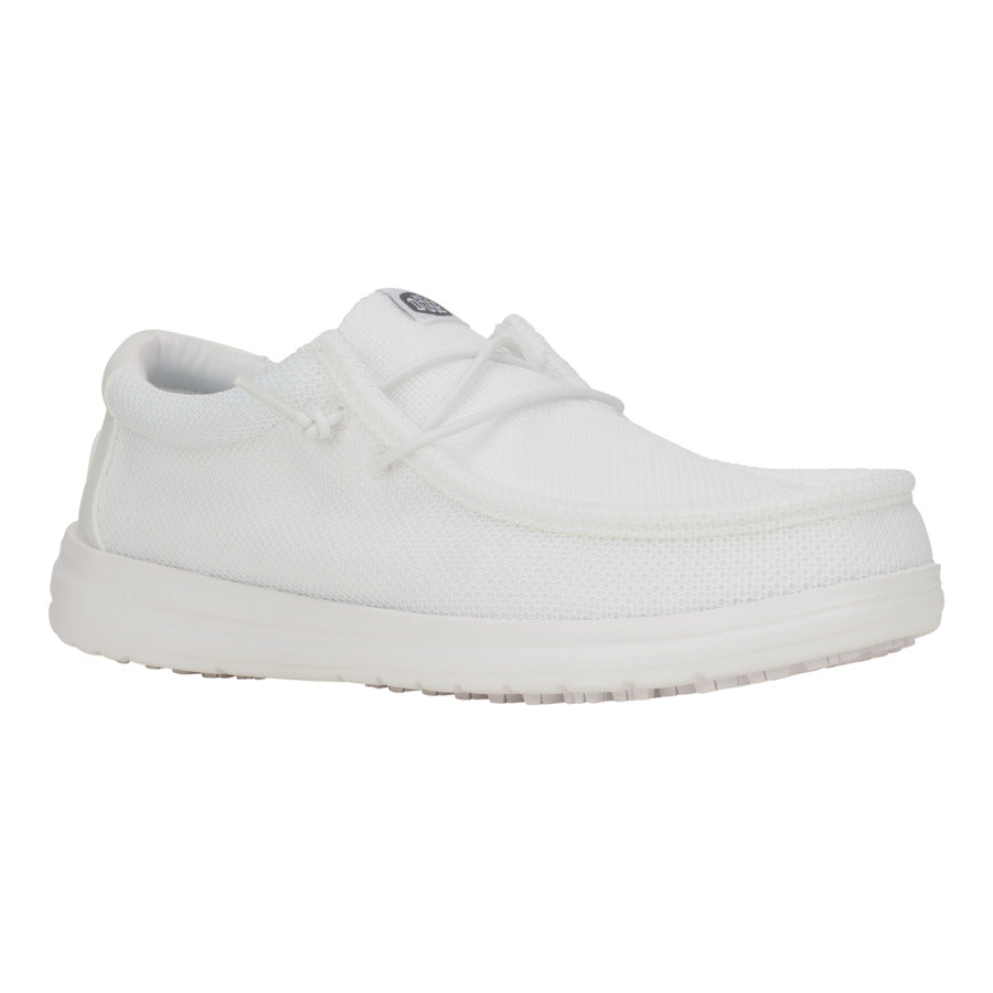 Wally Work CE Slip Resistant – White - Image 8