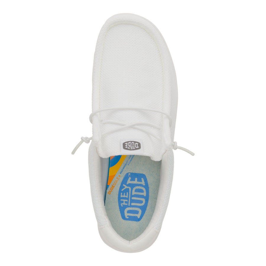 Wally Work CE Slip Resistant – White - Image 7