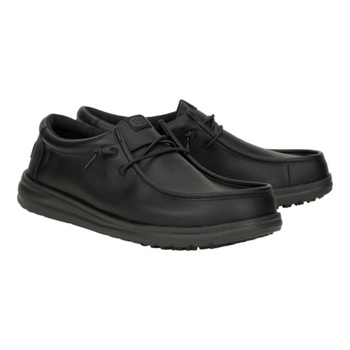 Wally Work CE Classic Slip Resistant – Black - Image 3