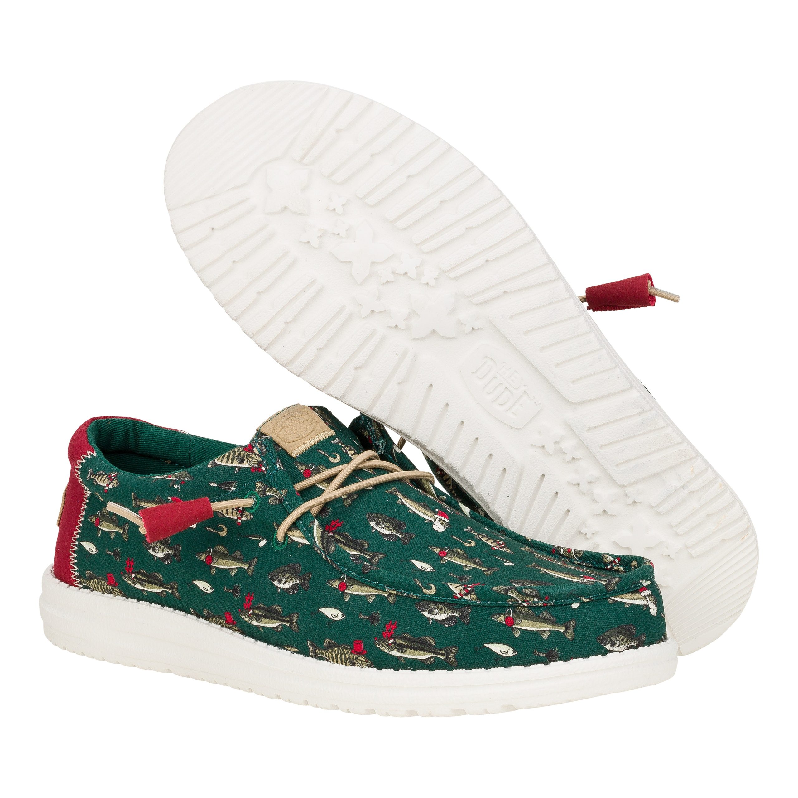 Wally Merry Fishmas Lure – Multi/Green - Image 4