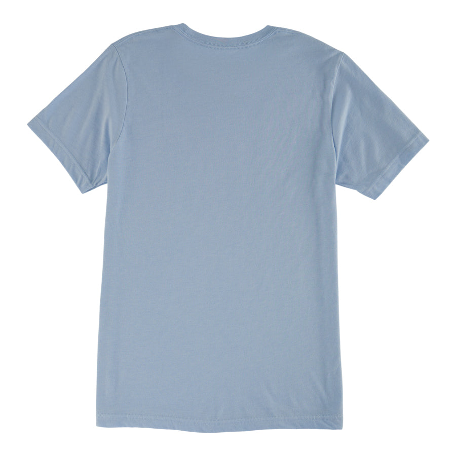 Go To Buckle Tee – Light Blue - Image 3