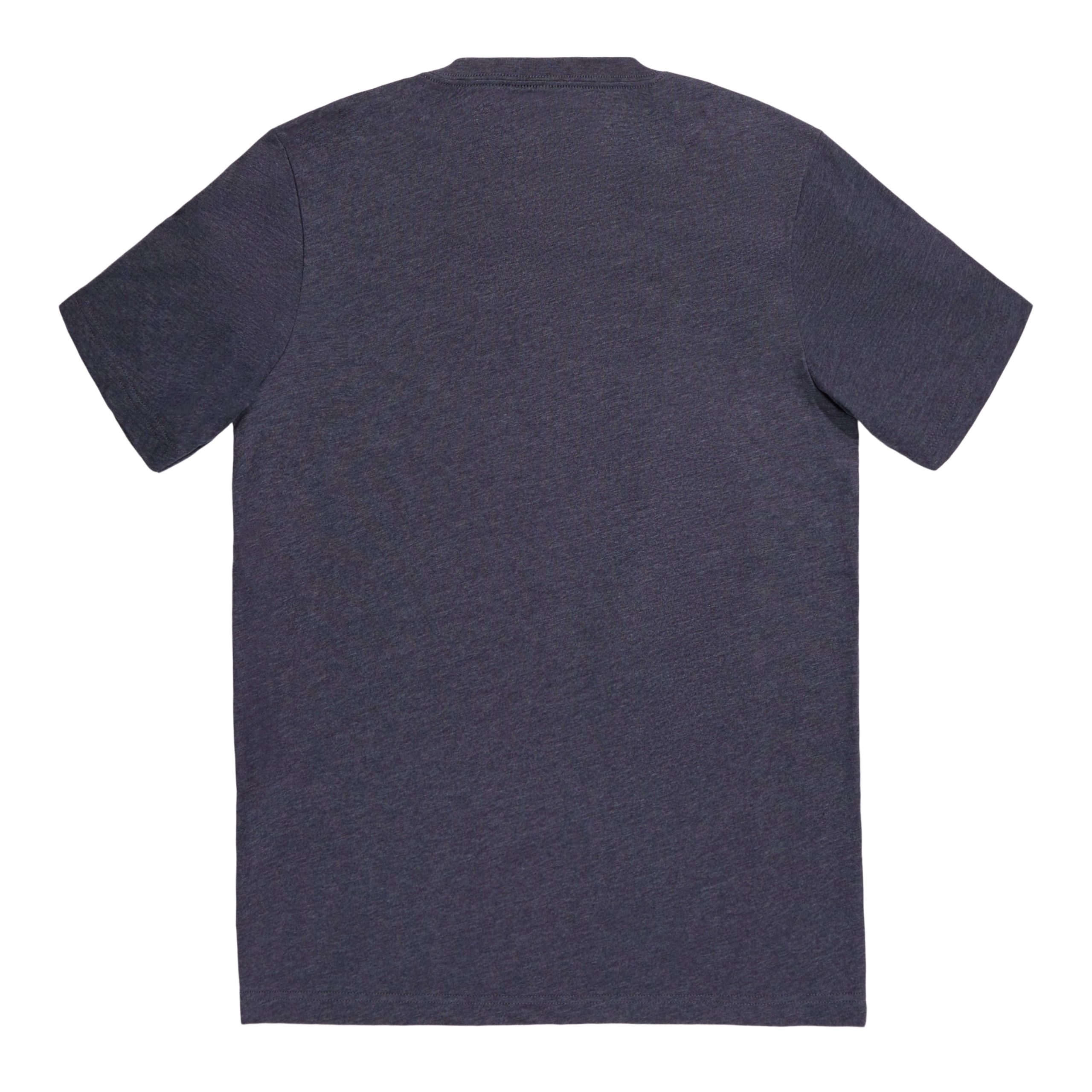 Go To Buckle Tee – Navy/Heather - Image 3