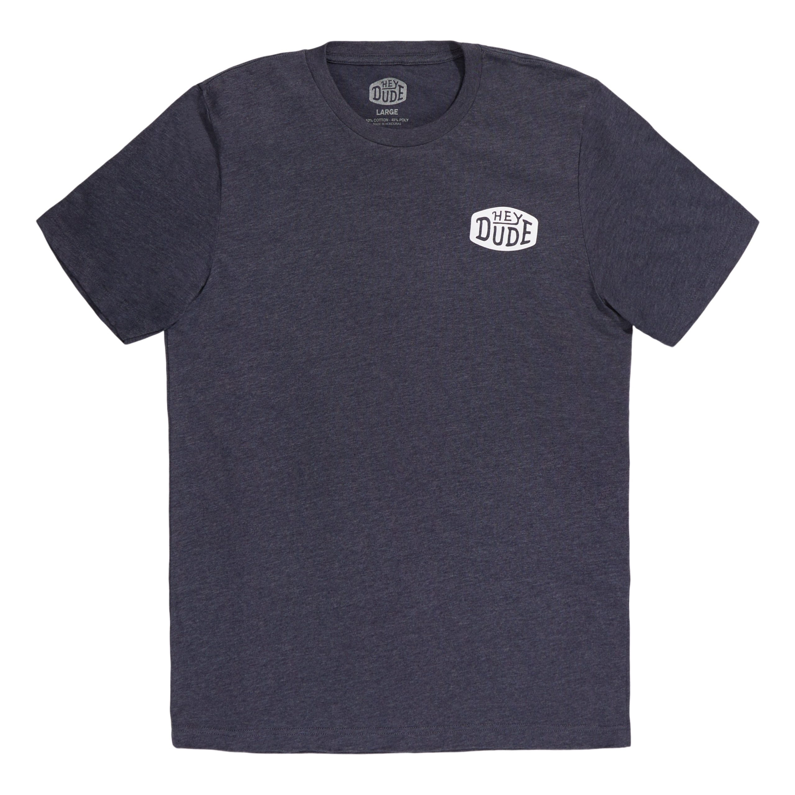 Go To Buckle Tee – Navy/Heather