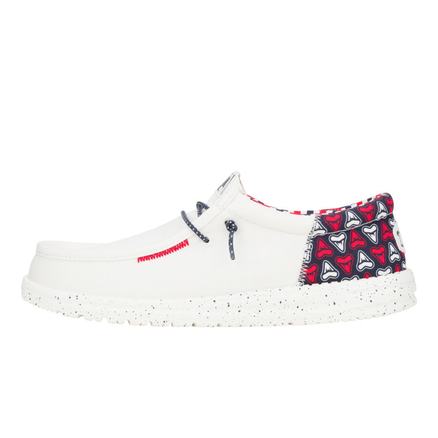 Wally Funk Shark Week – Red/White/Blue