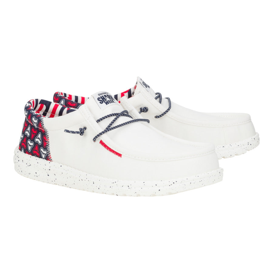 Wally Funk Shark Week – Red/White/Blue - Image 2