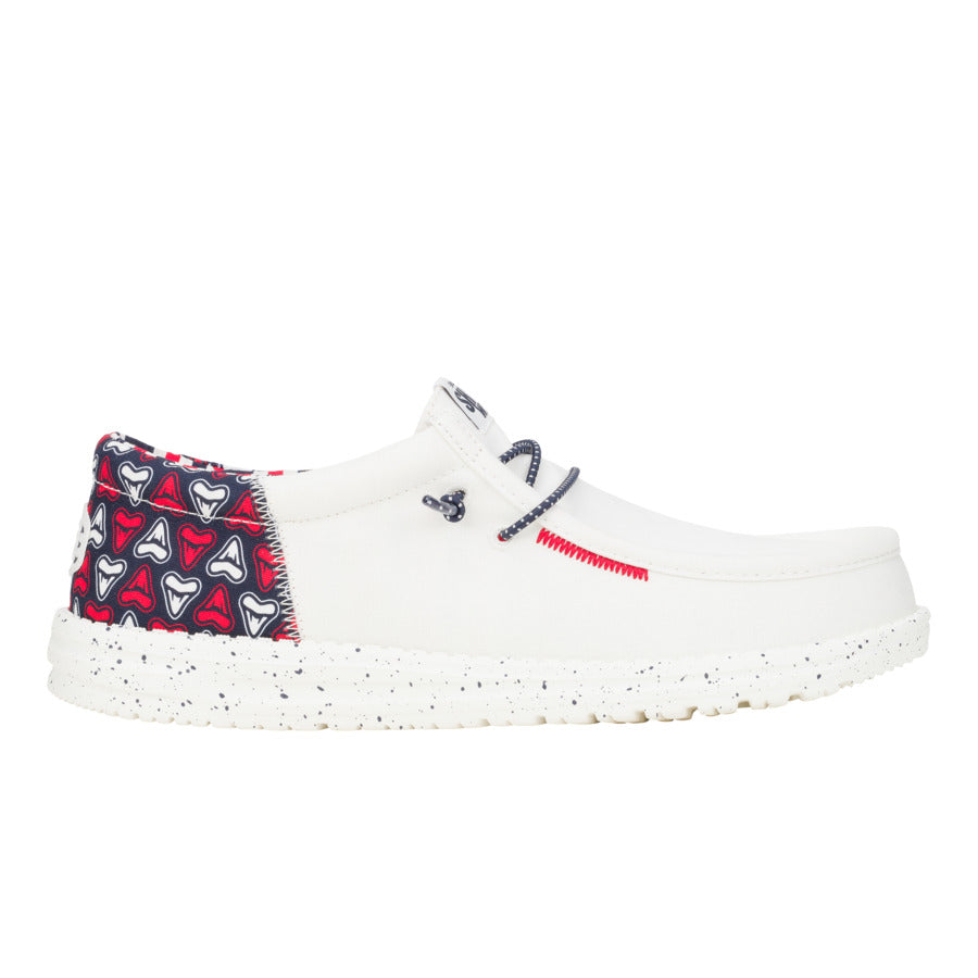 Wally Funk Shark Week – Red/White/Blue - Image 8
