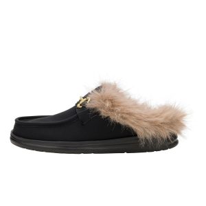 Market Wally Slip Loafer – Black/Black