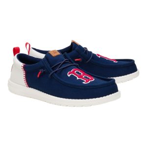 MLB Red Sox Wally Funk – Red Sox Navy/White