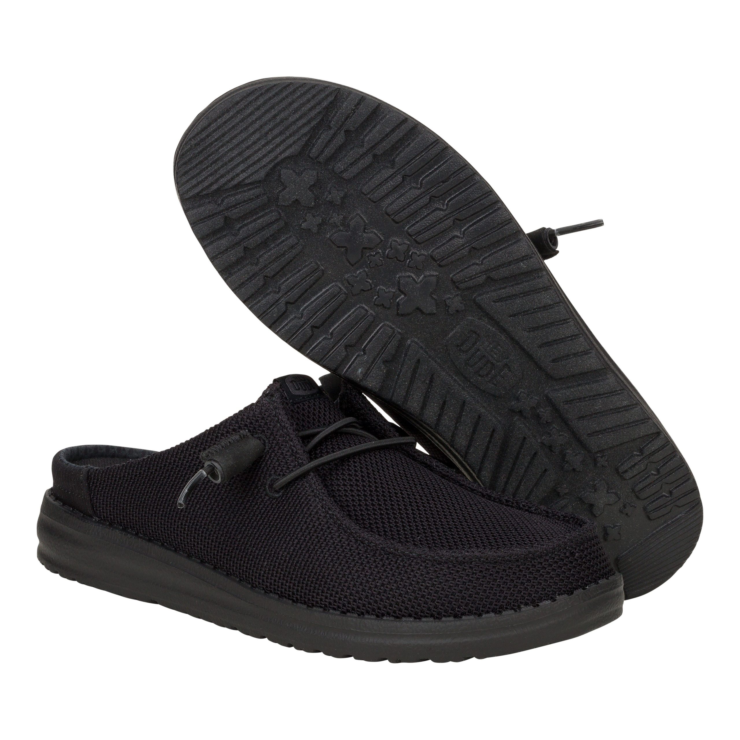 Wendy Slip Stretch Sox – Black - Image 3