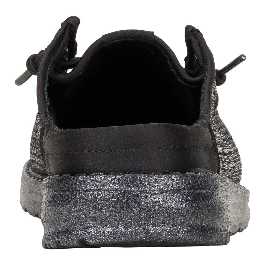 Wendy Slip Sequin – Black - Image 5