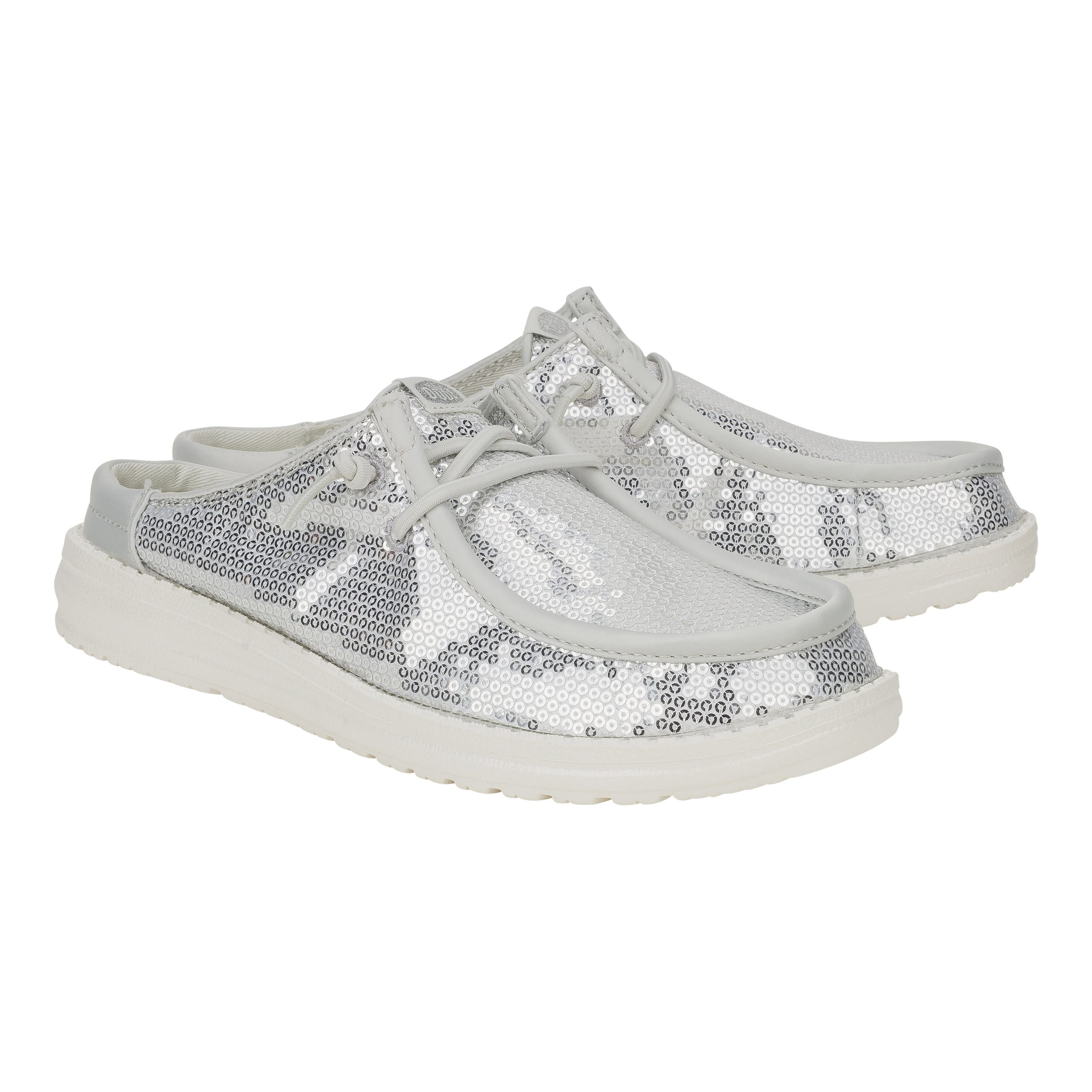 Wendy Slip Sequin – White - Image 2