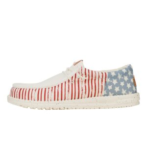Wally Funk Americana Stars – American Flag