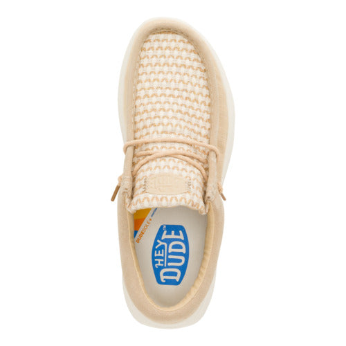 Wally Comf Woven – Multi/Irish Cream - Image 6