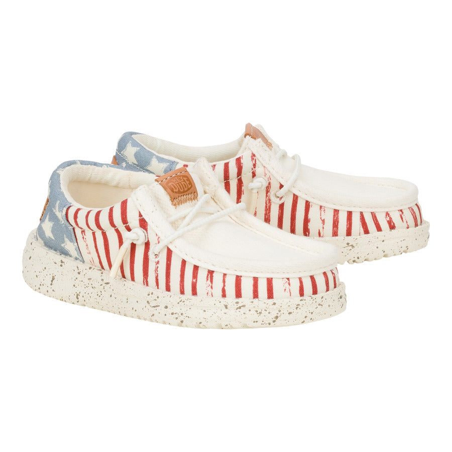 Wally Funk Toddler Americana Stars – American Flag - Image 2