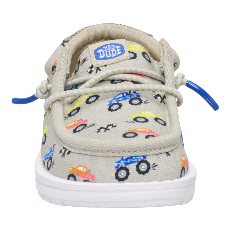 Wally Toddler Trucks – Stone/Multi - Image 4