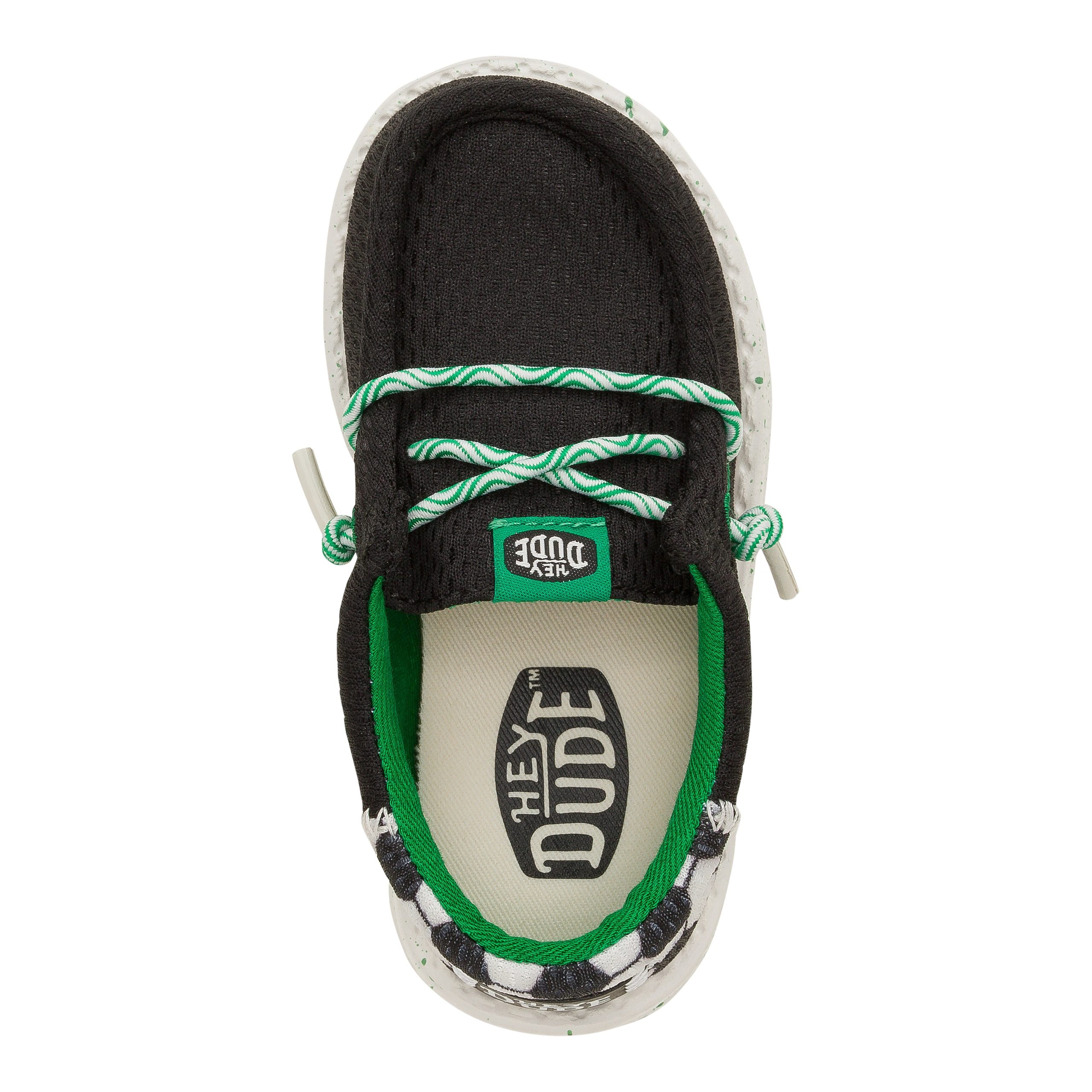 Wally Funk Toddler Sports – Black - Image 6