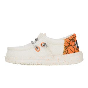 Wally Funk Toddler Sports – White