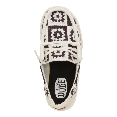 Wendy Youth Cottage Crochet – Black/Multi - Image 6