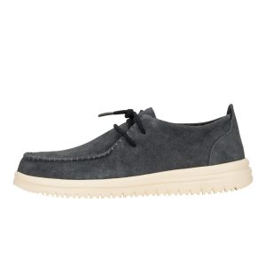Wally NXT Moc – Black/Wood Ash