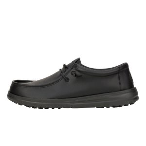Wally Work CE Classic Slip Resistant Wide – Black
