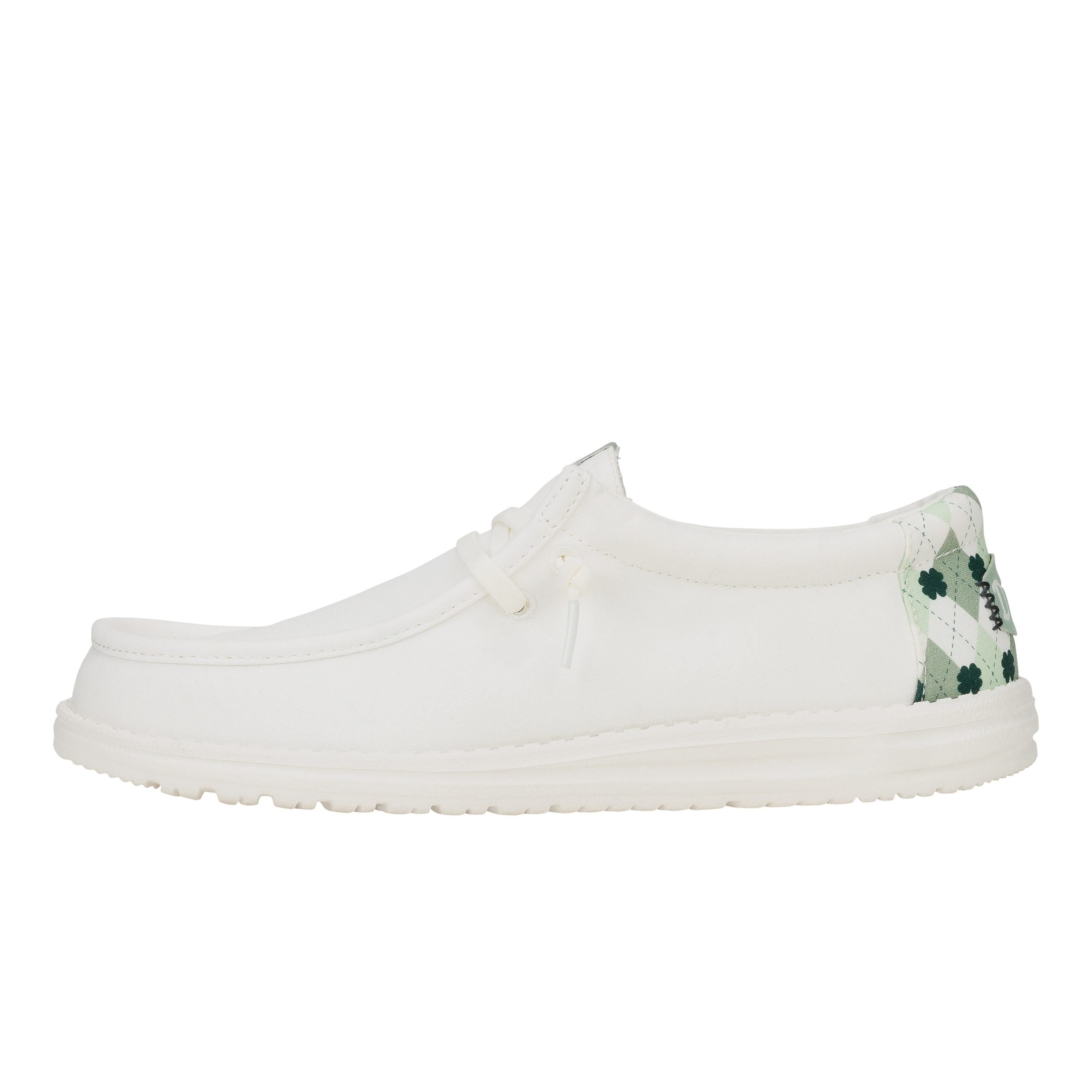 Wally St. Patrick's Day – White/Green