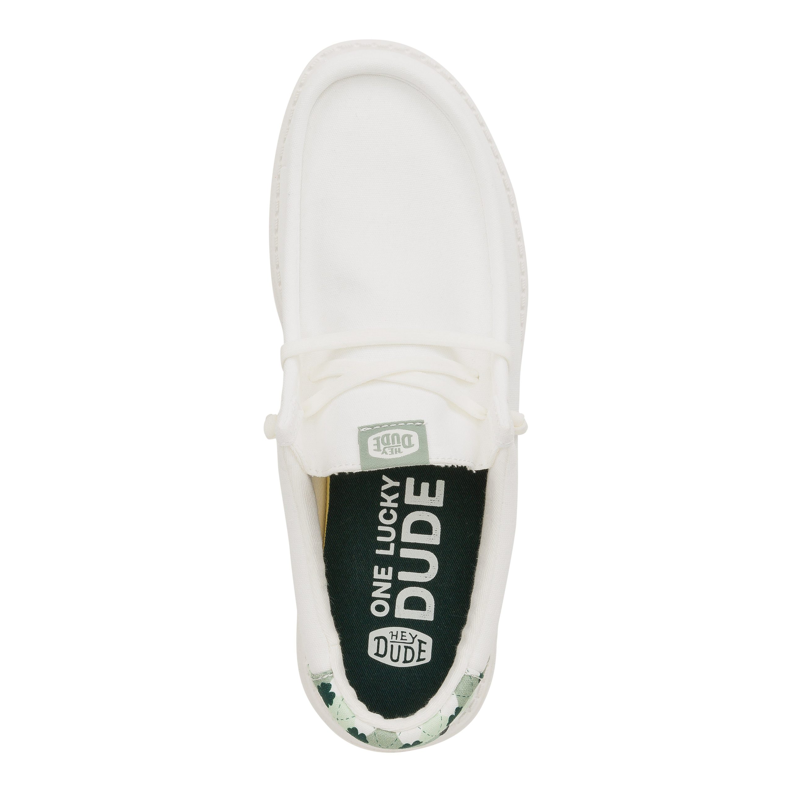 Wally St. Patrick's Day – White/Green - Image 6