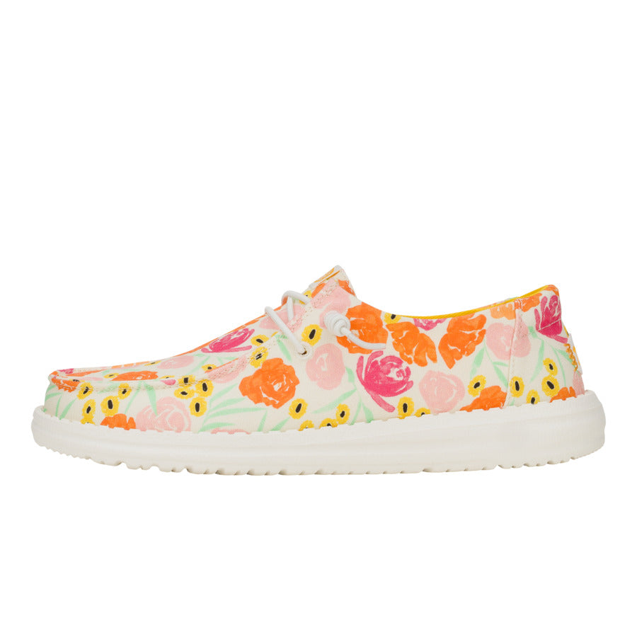 Wendy Watercolor Florals – Multi/Petal Pink