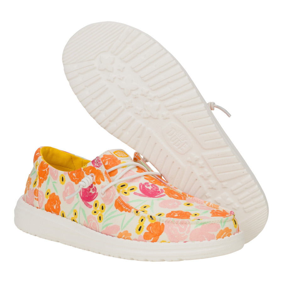 Wendy Watercolor Florals – Multi/Petal Pink - Image 3