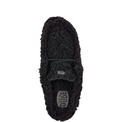 Wendy Slipper – Cozy Black/Black - Image 7