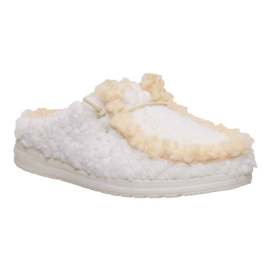 Wendy Slipper – Egret/Wood Ash - Image 8