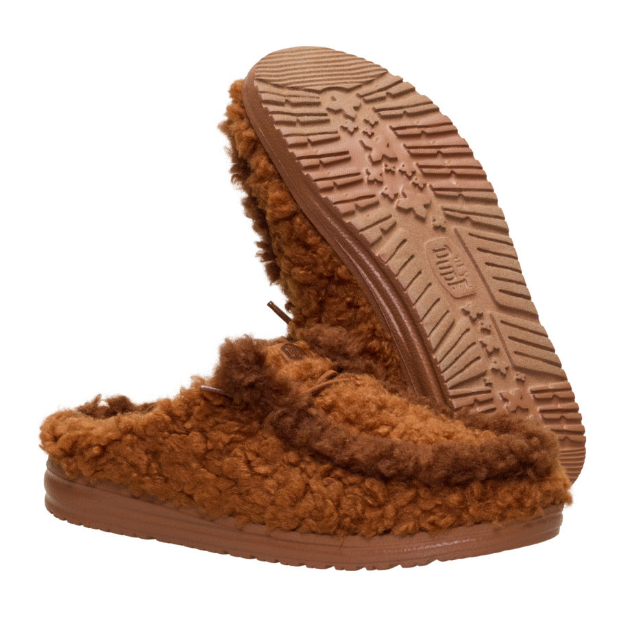 Wendy Slipper – Chestnut/Espresso - Image 3