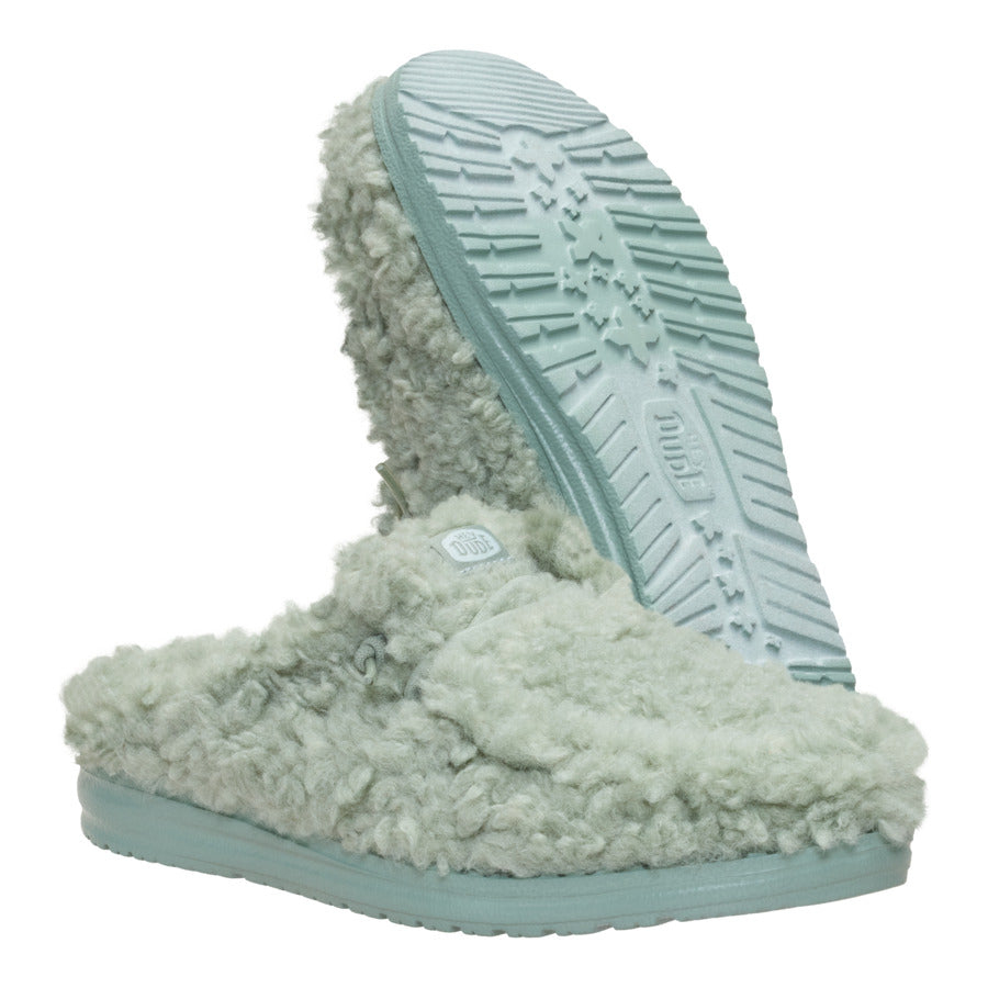 Wendy Slipper – Iceberg Green - Image 3